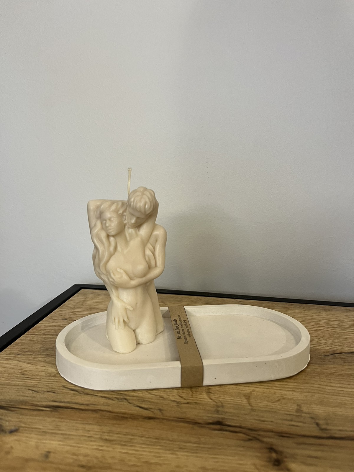 Owalna Podstawka na Biżuterię lub Świece - Różne Kolory - obrazek 4