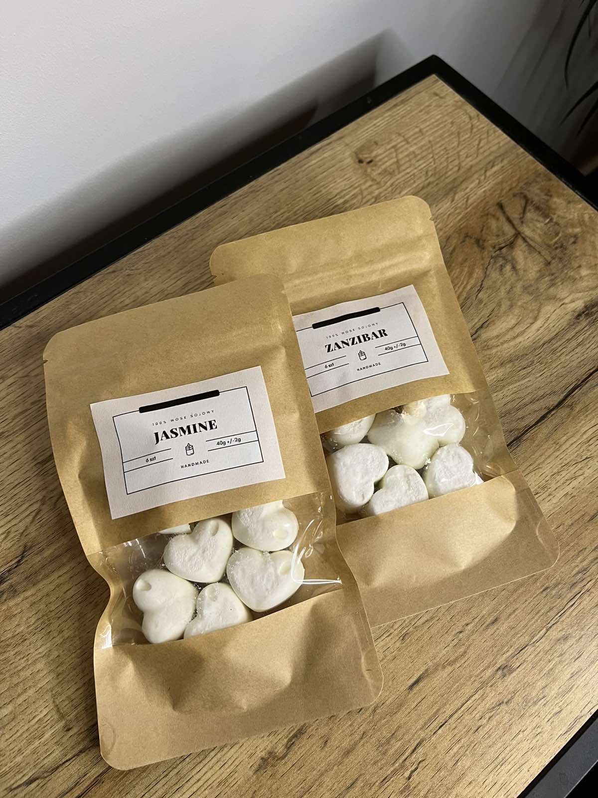 Wosk zapachowy do kominka - Różne Zapachy