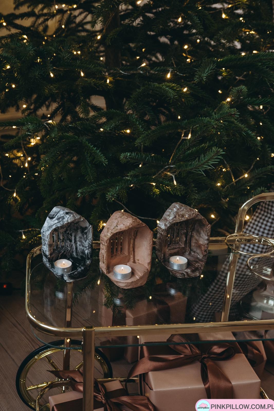 Świecznik Hogwarts na Tealighty - Prezent dla fanów Harrego Pottera - obrazek 4