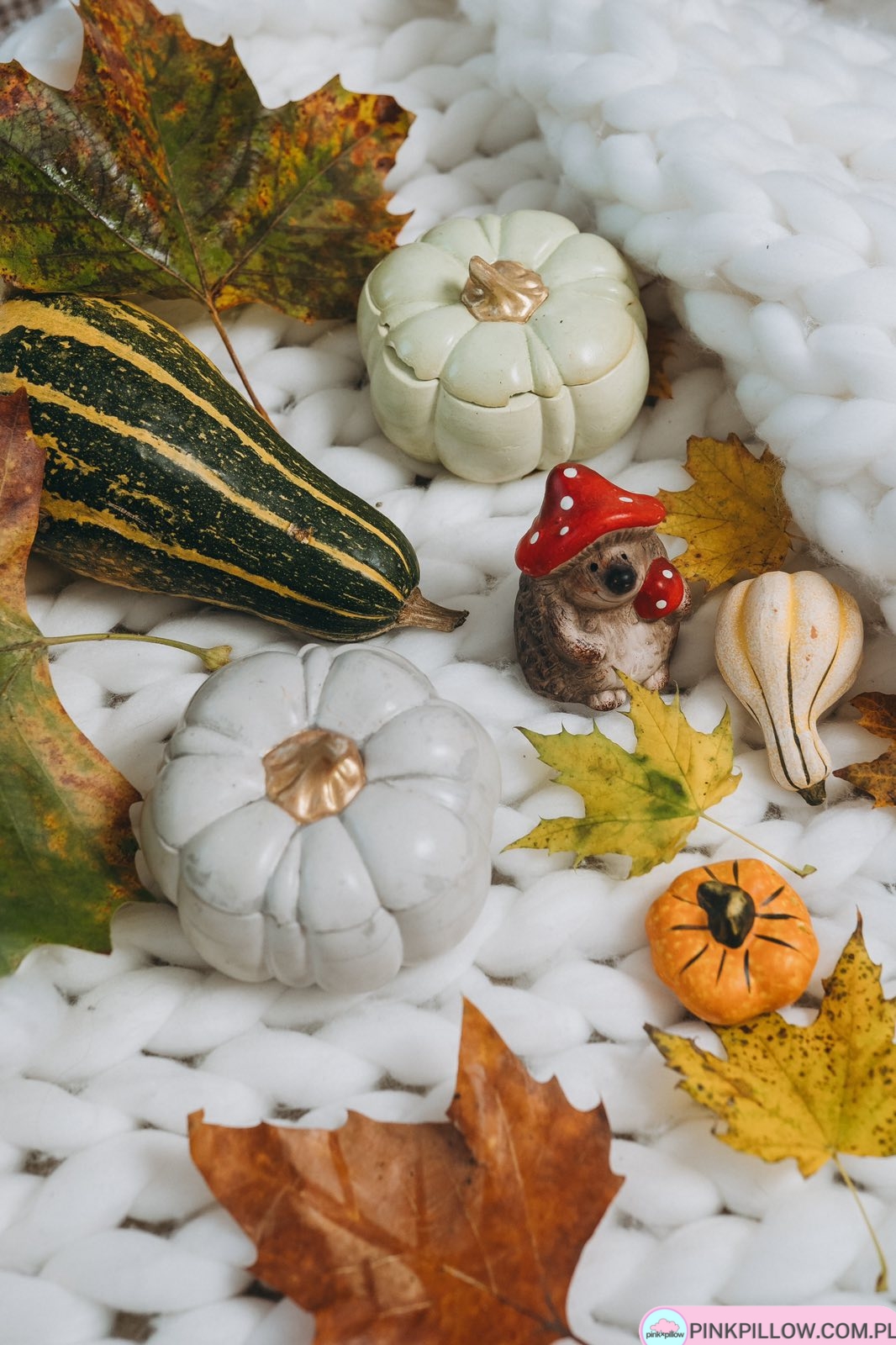 Świeca w formie Dyniowej - Różne Jesienne Zapachy - obrazek 6