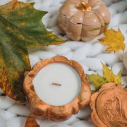 Świeca w formie Dyniowej - Różne Jesienne Zapachy