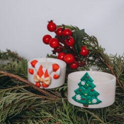 Mini Świeca na święta "Home Stories" - Zimowe Zapachy