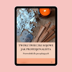 E-book "Jak zrobić Świece Sojowe - Przewodnik dla początkujących"