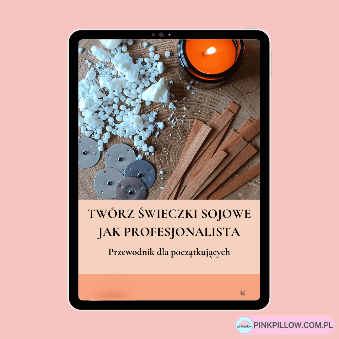 E-book "Jak zrobić Świece Sojowe - Przewodnik dla początkujących"