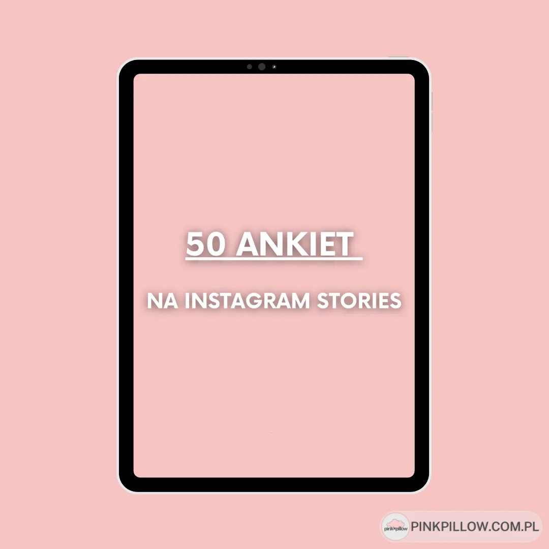 50 Pomysły na Ankiety na Instagram Stories w wersji online PDF