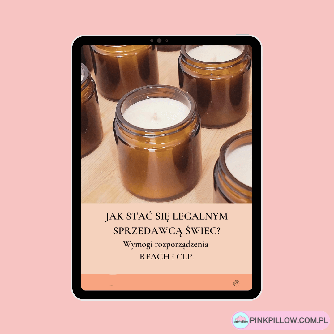 E-book "Jak stać się legalnym sprzedawcą świec? Wymogi Rozporządzenia REACH i CLP"