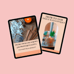 Pakiet E-booków "Produkcja Świec sojowych"