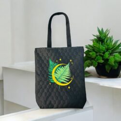 Torba Wodoodporna - Wzór Paprocie z Księżycem