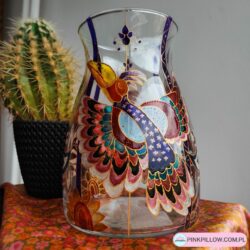 Wazon witrażowy "Ptasie sny" - Strona 3