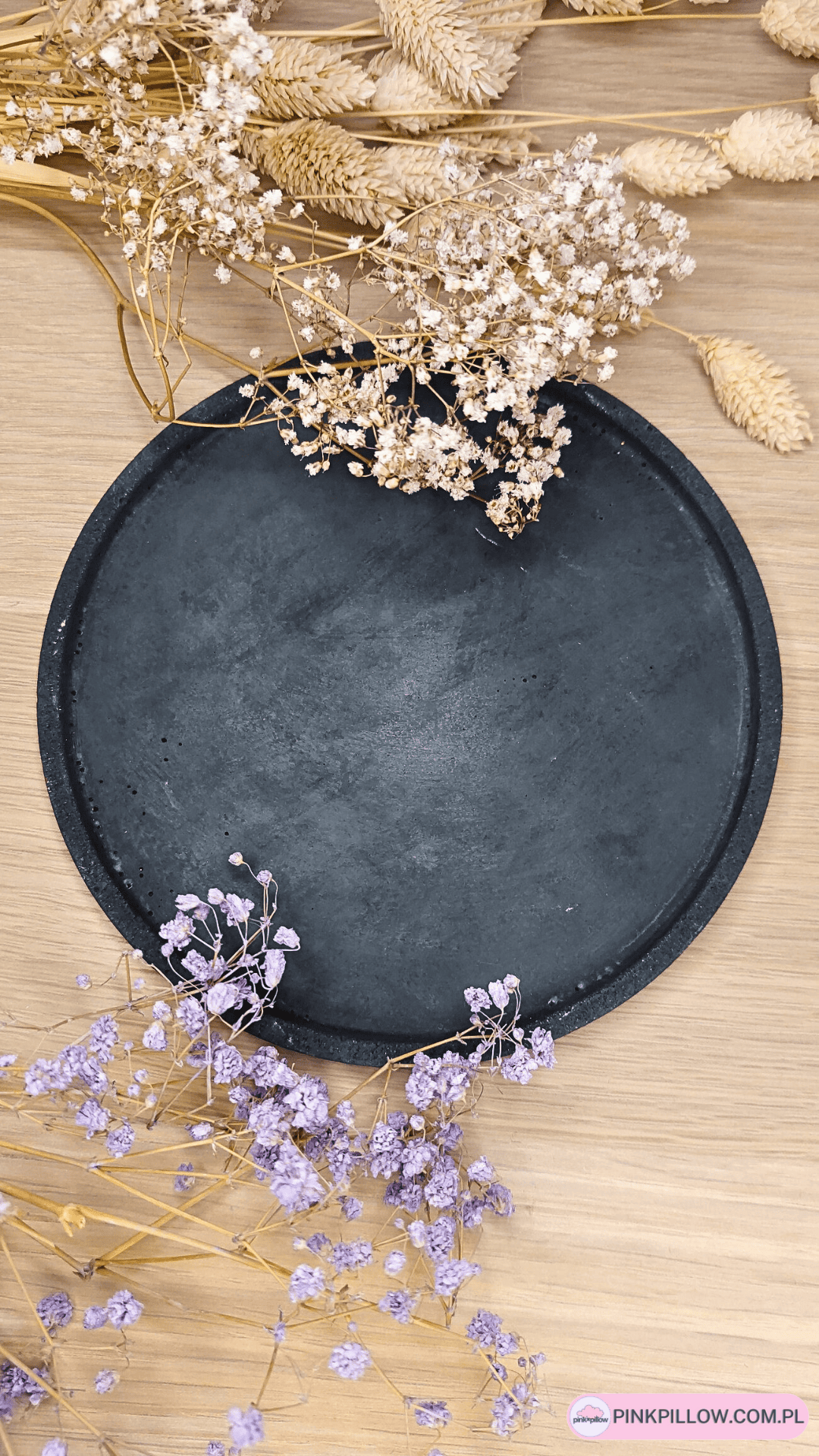 Okrągła Podstawka Betonowa - Różne Kolory - obrazek 10