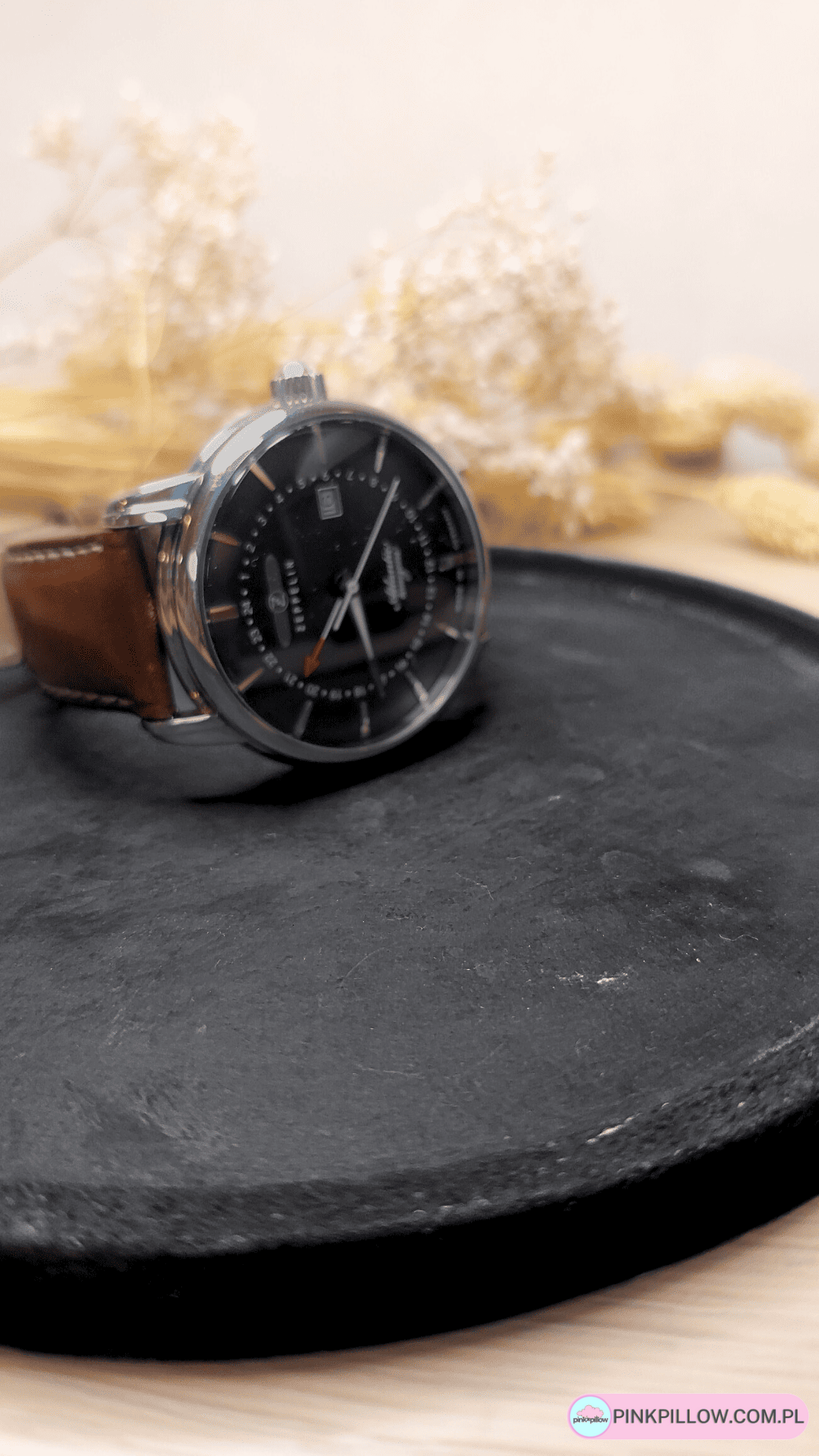 Okrągła Podstawka Betonowa - Różne Kolory - obrazek 11