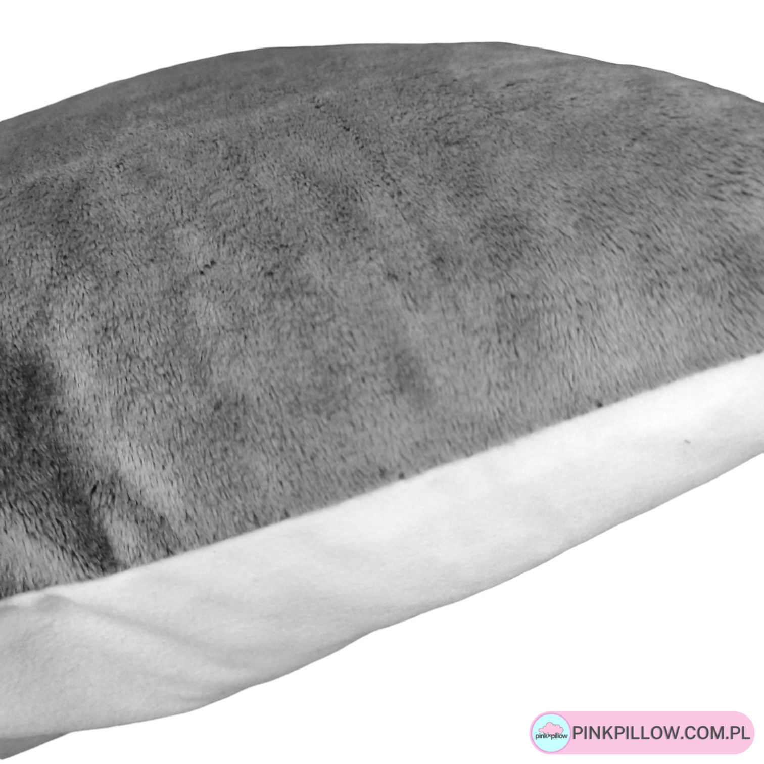 Poduszka z Huskim - Widok z tyłu