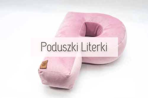Poduszki Literki - Miniaturka