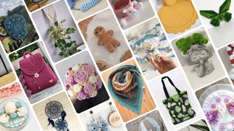 Polskie rękodzieło - Baner