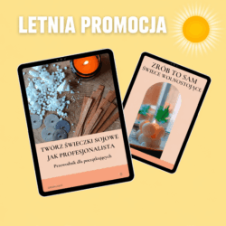 promocja na ebooki jak robić świece sojowe