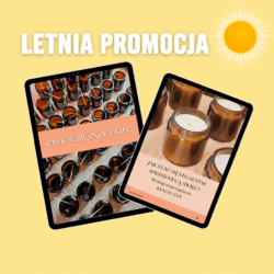 letnia promocja na ebooki o wymogach związanych ze sprzedażą świec sojowych