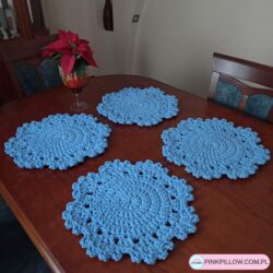 Ozdobna Podkładka pod talerz - Średnica 40 cm - Różne Kolory