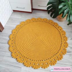 Chodnik Okrągły do przedpokoju - Średnica 100 cm - Różne Kolory