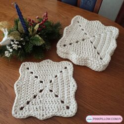 Kwadratowa Podkładka 30x30 cm - Różne Kolory