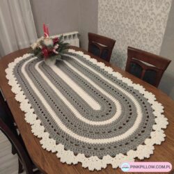 Bieżnik na stół 160x90 cm - Różne Kolory