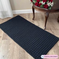 Prostokątny Dywan 50x100 cm - Różne Kolory