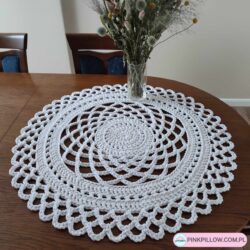 Duża Serweta na stół - Średnica 85 cm - Różne Kolory