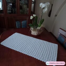 Bieżnik na stół prostokątny 40x80 cm - Różne Kolory