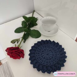 Mała Podkładka okrągła na stół - Średnica 20 cm - Różne Kolory