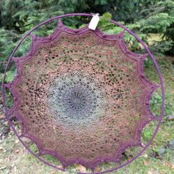 Mandala ścienna w Kolorach Ziemi 75 cm