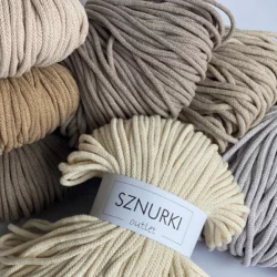 Sklep Makramomaniak - Sznurki Outlet