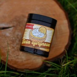 Świeca sojowa Tarta Cytrynowa 180 ml - Kolekcja RETRO