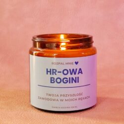 Świeca sojowa "HR-owa Bogini"