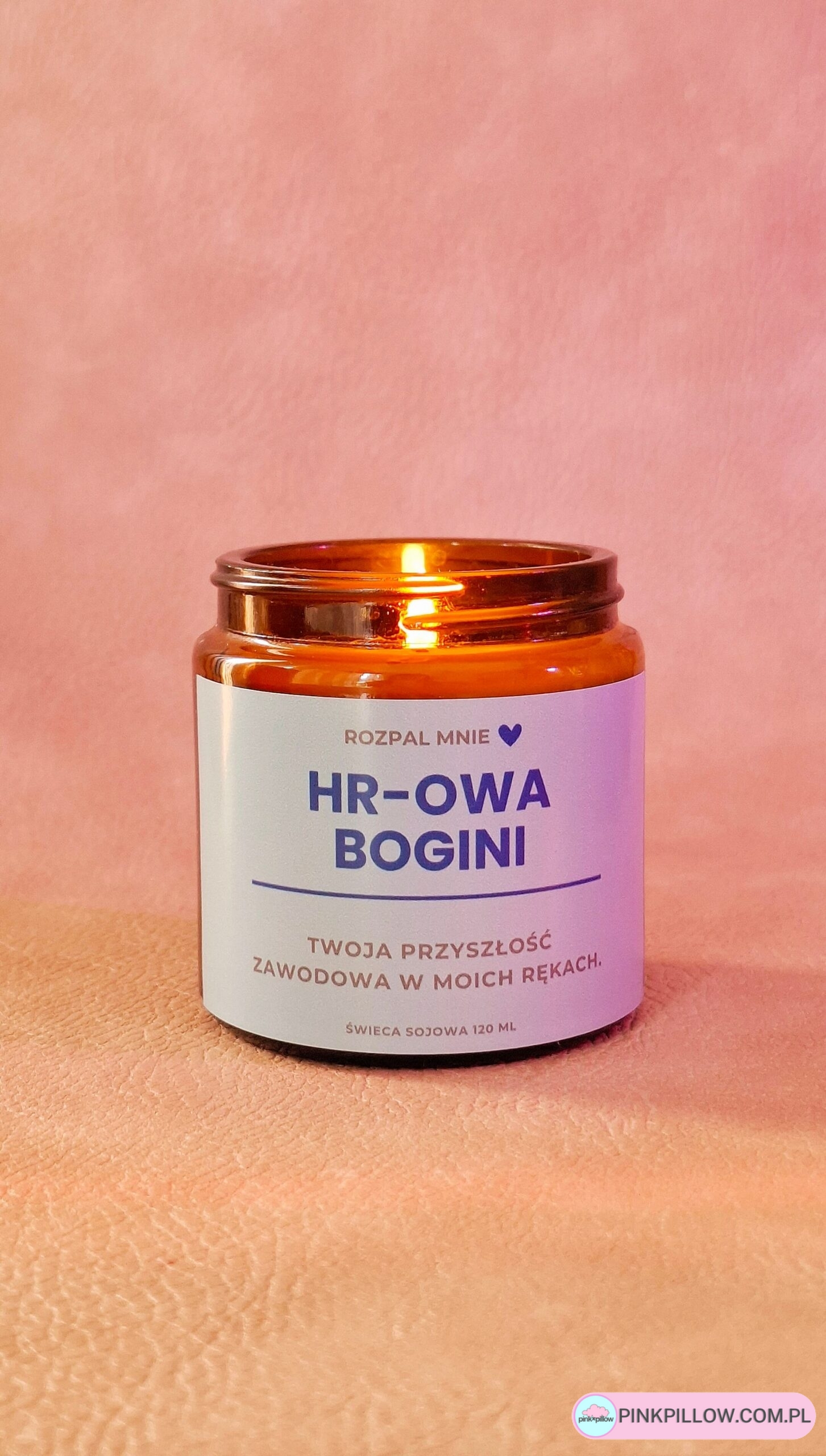 Świeca sojowa "HR-owa Bogini"