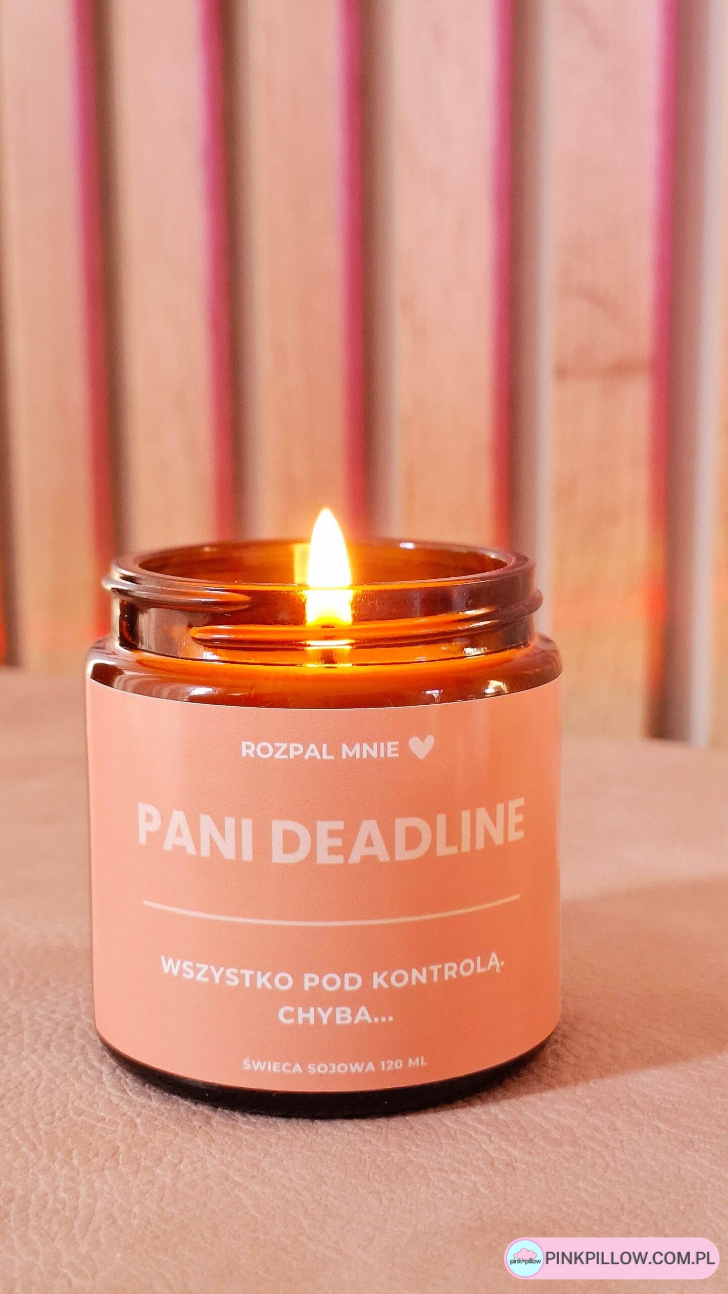 Świeczka sojowa na Prezent dla przyjaciółki