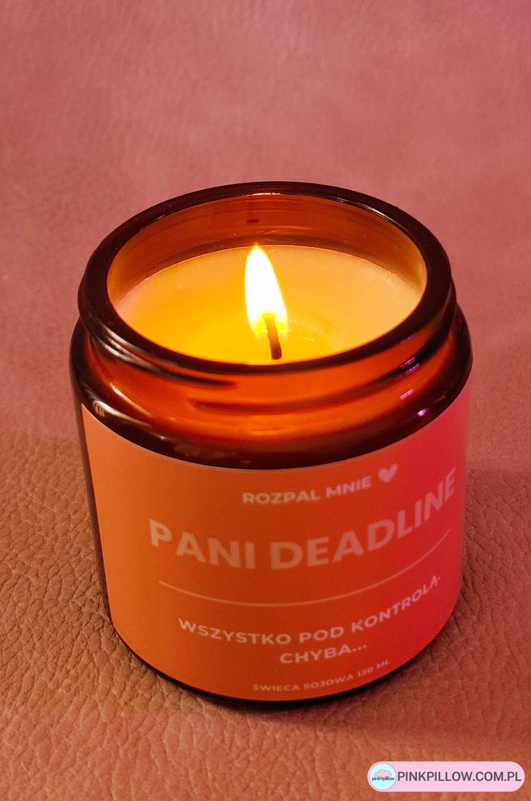 Świeczka zapachowa bawełniany knot