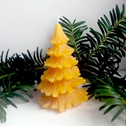 Świece z Wosku Pszczelego