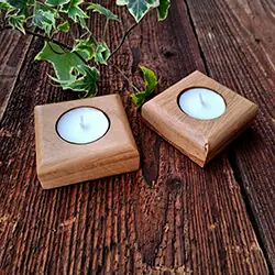 Kominki i Świeczniki