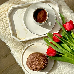 Tace, Podstawki i Małe tacki