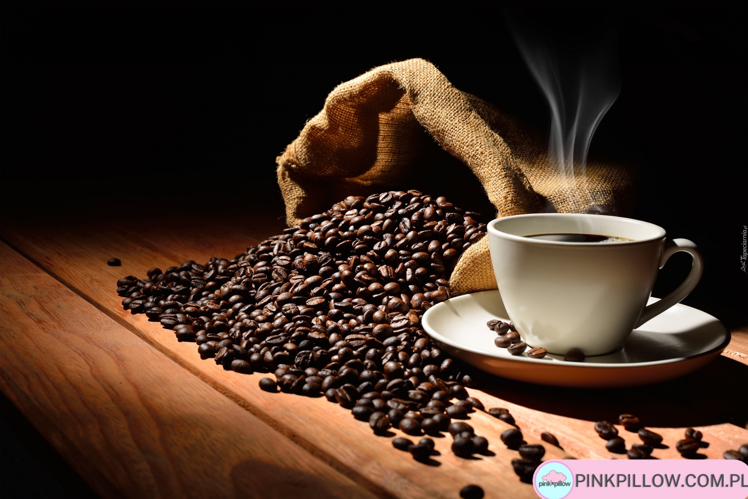 Wosk zapachowy do Kominka - Zapach Ziarno Kawy, Wanilia i Karmel - obrazek 3