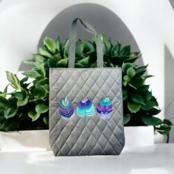 Torba Pikowana Duża - Kolorowe Liście