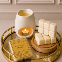Wosk sojowy Wiosenny Bukiet 80 g | Kostki zapachowe