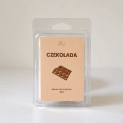 Wosk zapachowy do kominka ceramicznego o zapachu słodkiej czekolady